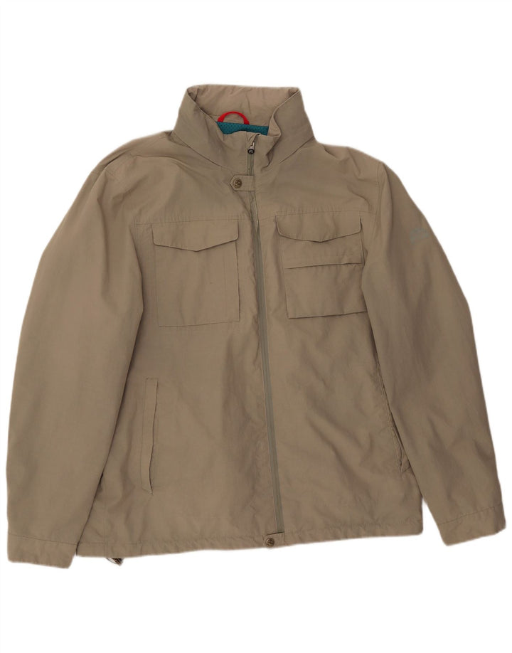 KLEPPER Giacca utilitaria da uomo con cappuccio UK 42 XL Beige
