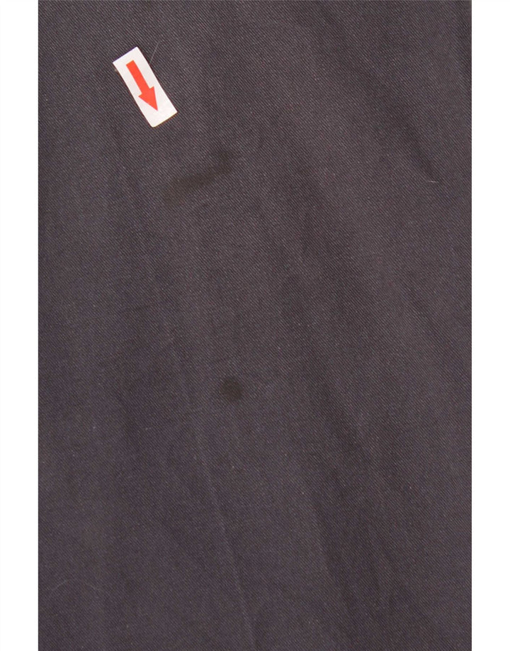 Pantaloni chino dritti da uomo Dickies W42 L32 poliestere blu navy