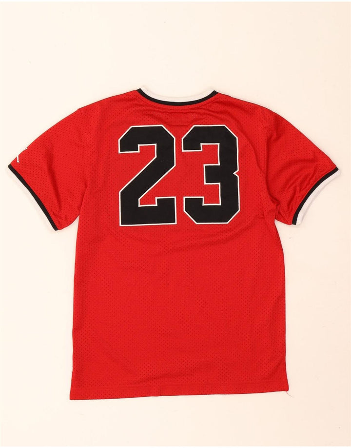 T-shirt grafica Jordan da bambino, 12-13 anni, grande, rossa