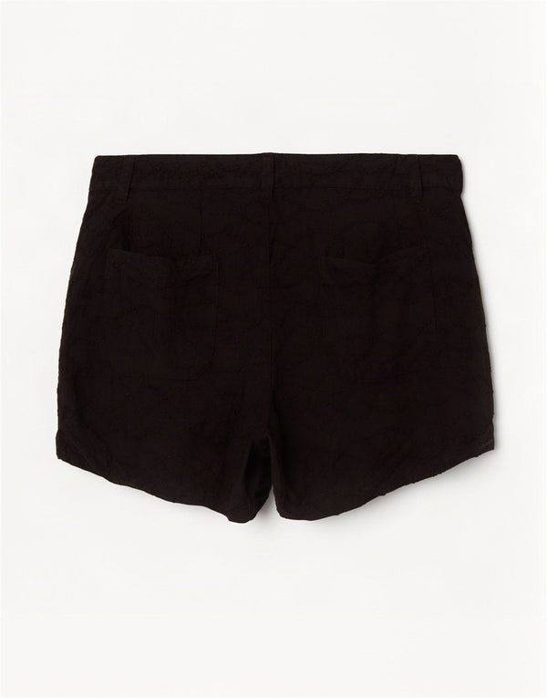 Pantaloncini chino da donna Jack Wills UK 12 medi W30 cotone nero