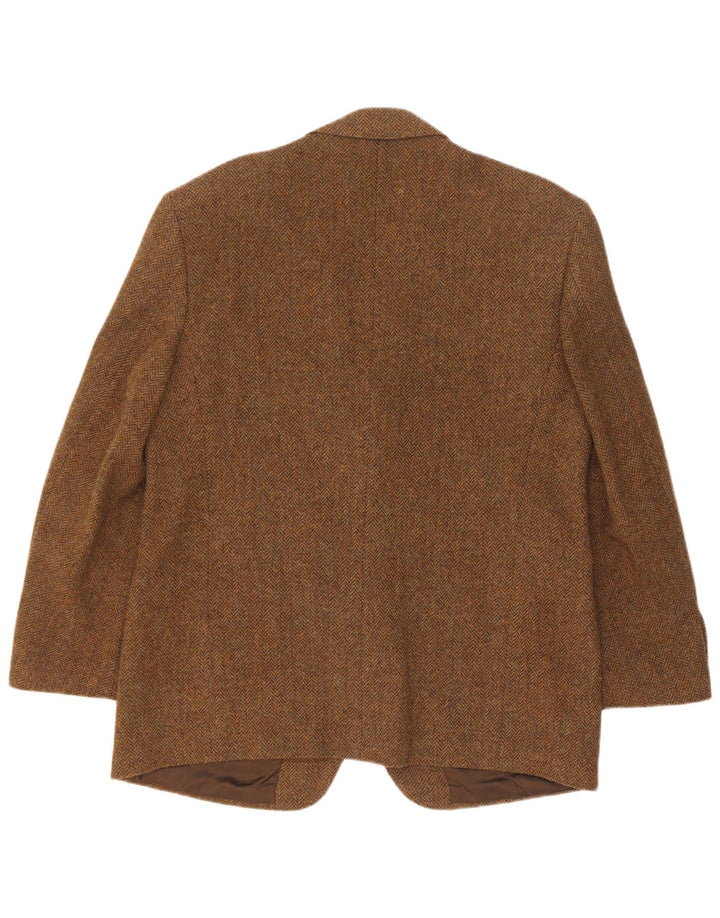 Giacca blazer da uomo Ing Loro Piona & Co. IT 54 2XL Marrone a spina di pesce
