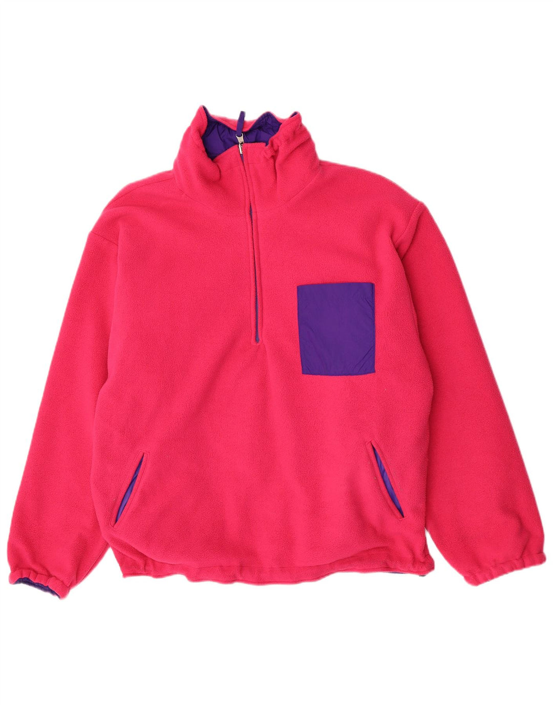 Giacca anorak grafica da uomo Mammut UK 40 L multicolore geometrica