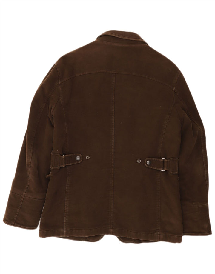Giacca utility da uomo Fay UK 38 Cotone marrone medio
