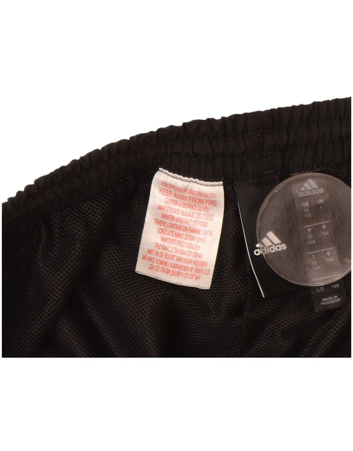Pantaloni da tuta da ragazzo Adidas Joggers 13-14 anni Poliestere nero