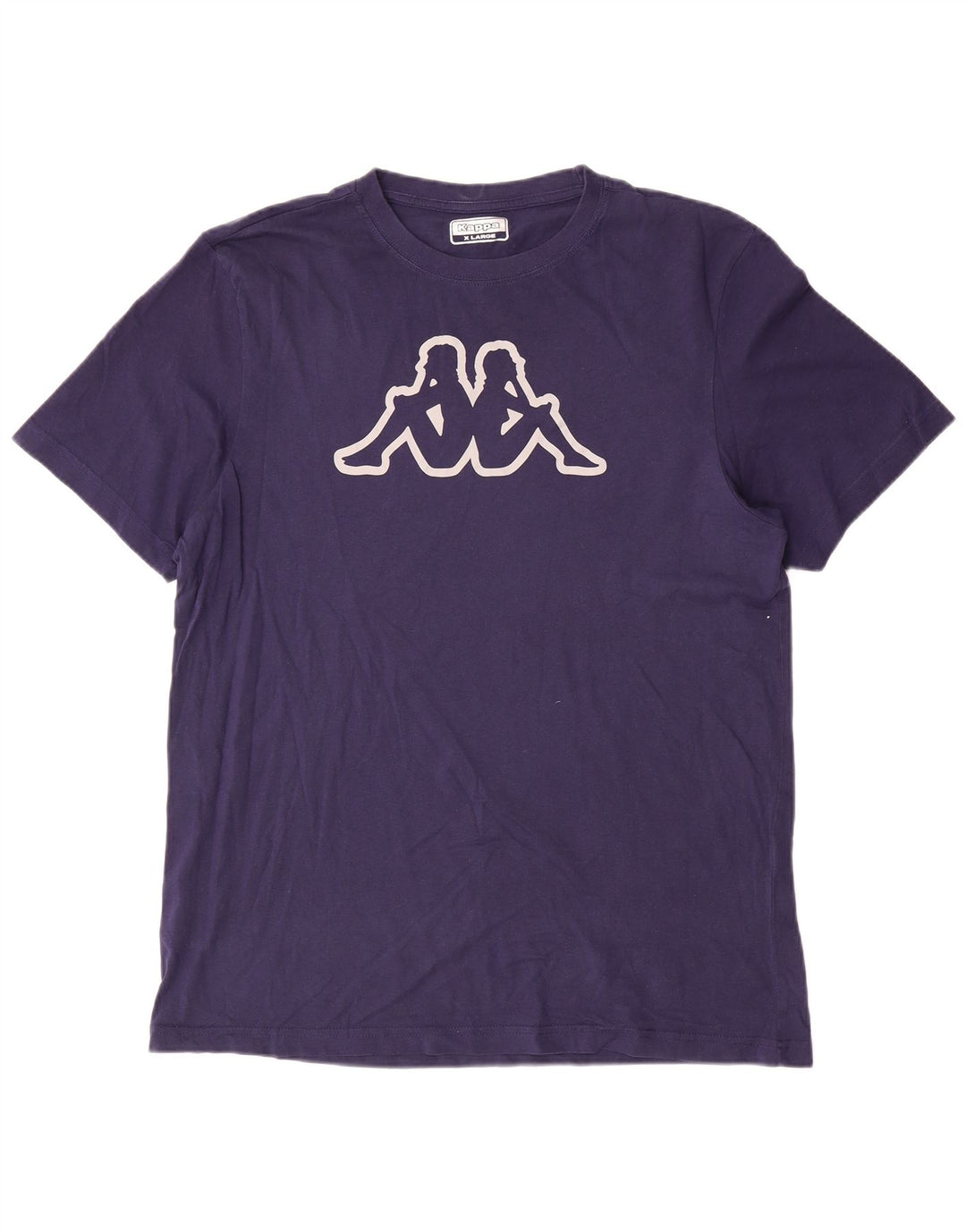 T-shirt grafica da uomo Kappa Top XL Blu navy