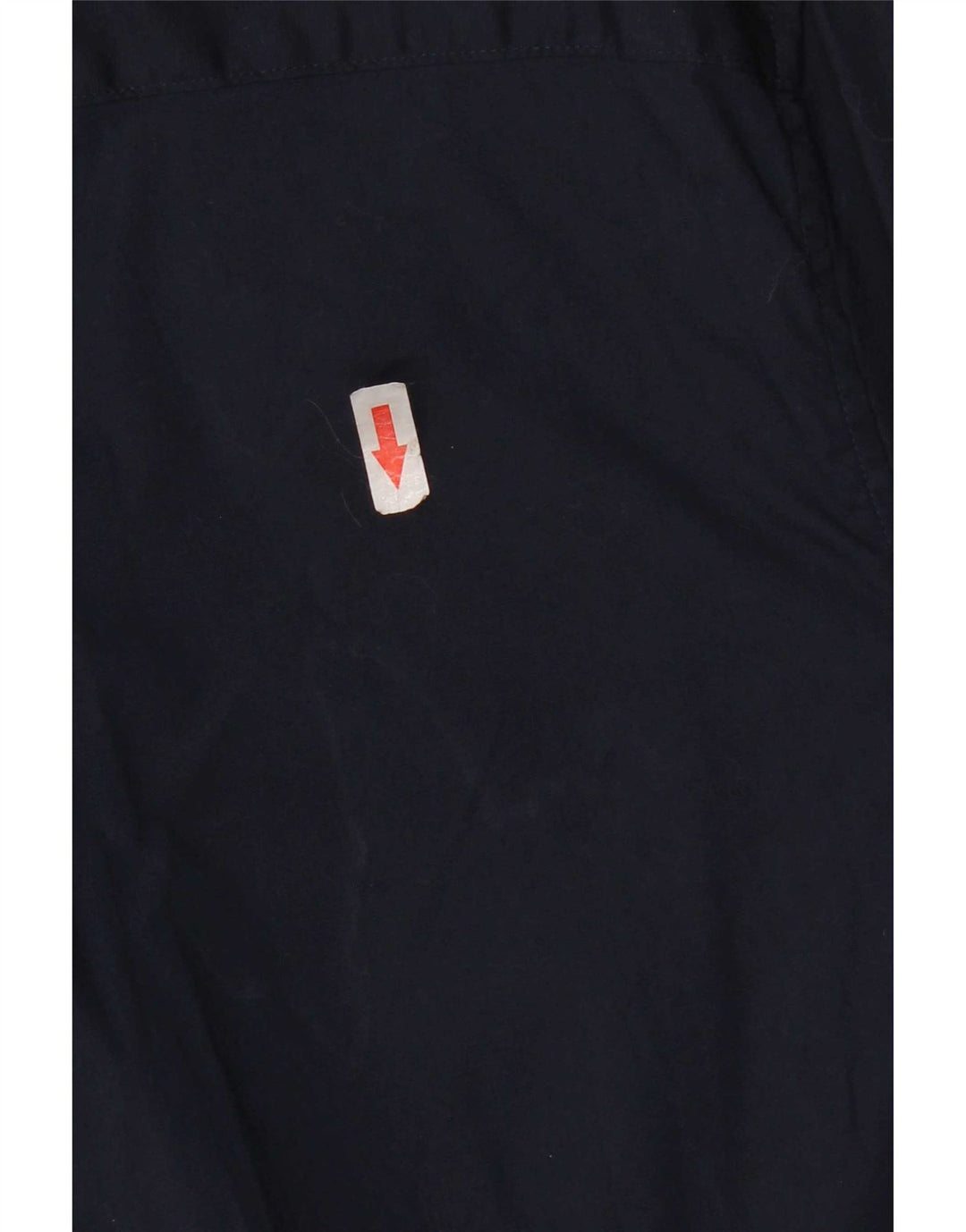 Camicia a maniche corte da uomo Michael Kors XL in cotone blu navy