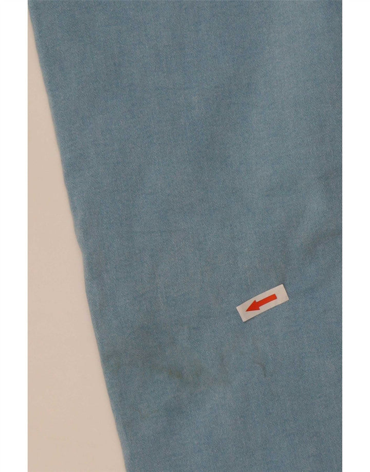 Jeans dritti da donna Marks & Spencer UK 12 medio W30 L27 Turchese