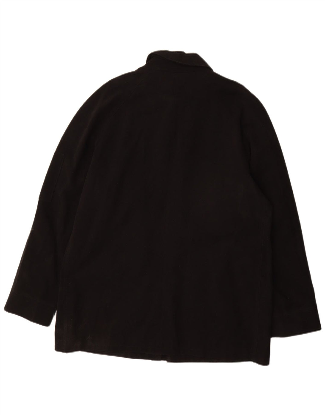 Cappotto da uomo Jaeger UK 42 XL cotone nero