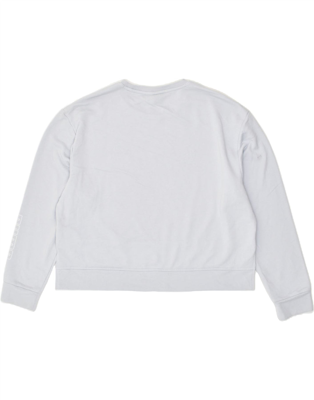 PUMA Womens Graphic Sweatshirt Jumper UK 20 2XL Grey Cotton | Vintage Puma | Thrift | Second-Hand Puma | Used Clothing | Messina Hembry 