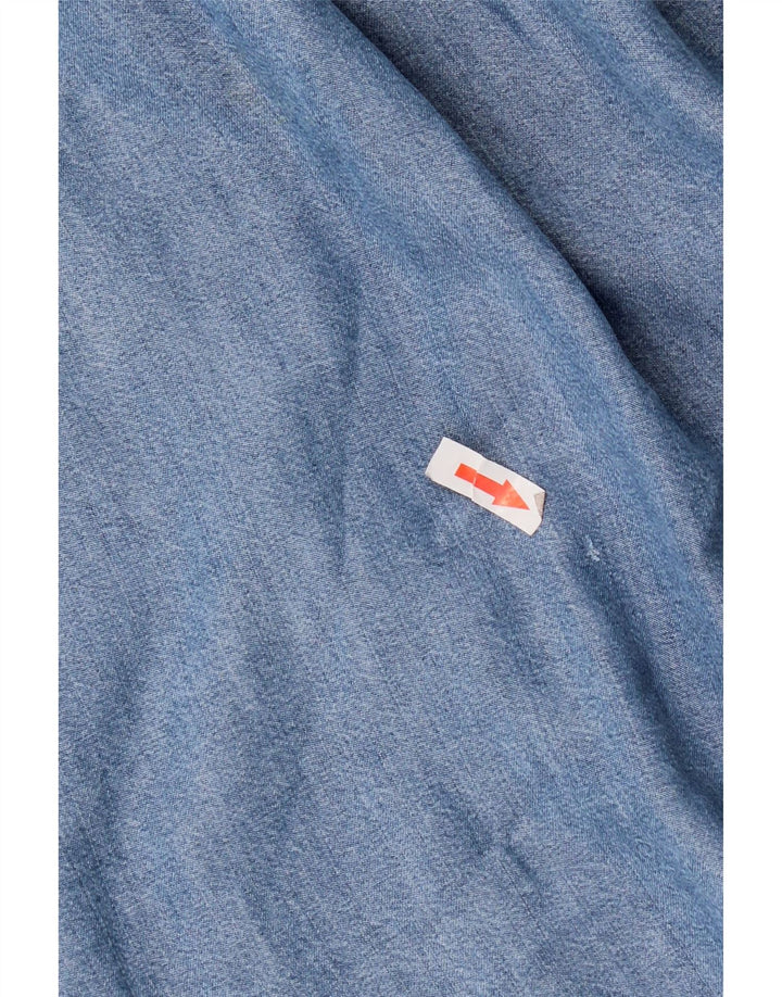 Abito in denim senza maniche da donna Joop UK 14 Lyocell blu medio
