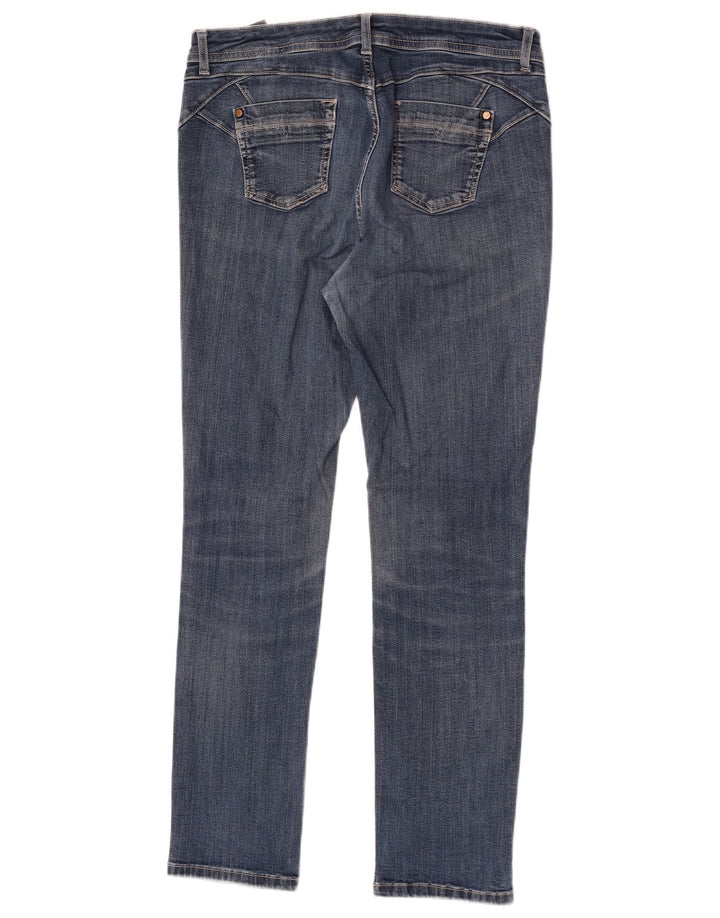 Jeans slim da donna Marks & Spencer W32 L30 cotone blu