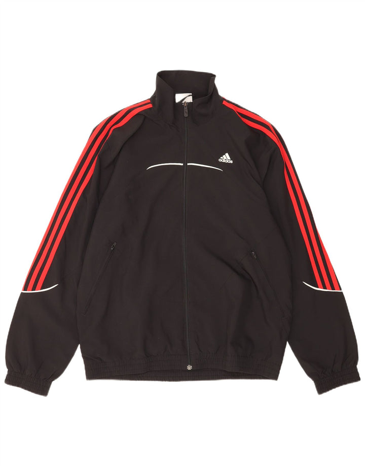 Tuta intera Adidas Climalite da uomo UK 40/42 media nera