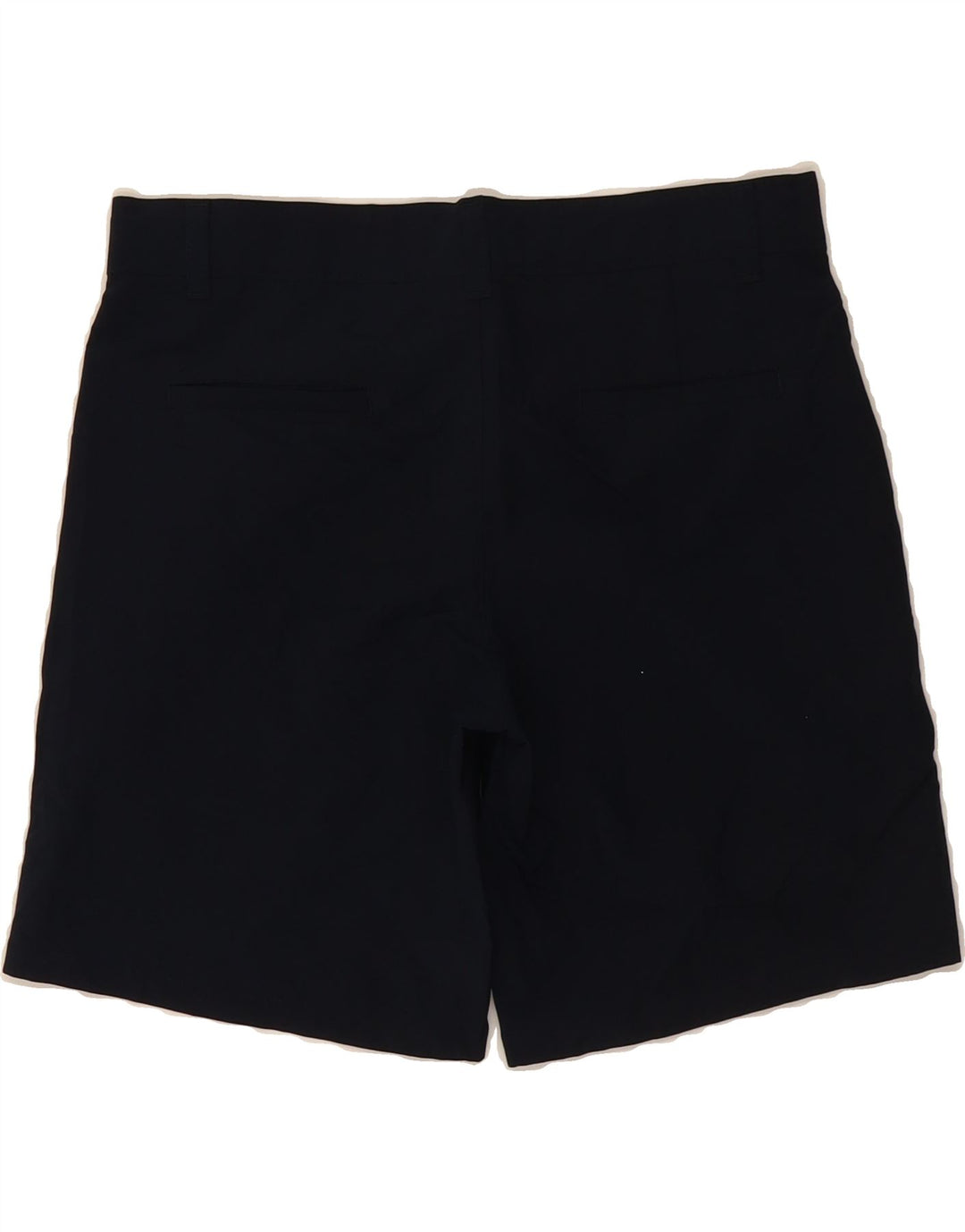 IZOD Boys Chino Shorts 9-10 Years W28 Navy Blue Polyester Vintage Izod and Second-Hand Izod from Messina Hembry 