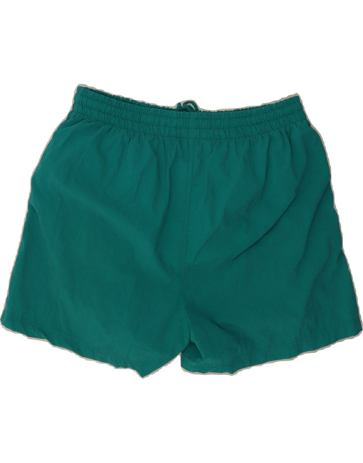 REEBOK Womens Sport Shorts UK 18 XL  Green Vintage Reebok and Second-Hand Reebok from Messina Hembry 