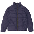Giacca imbottita da uomo Tommy Hilfiger UK 38 nylon blu navy medio