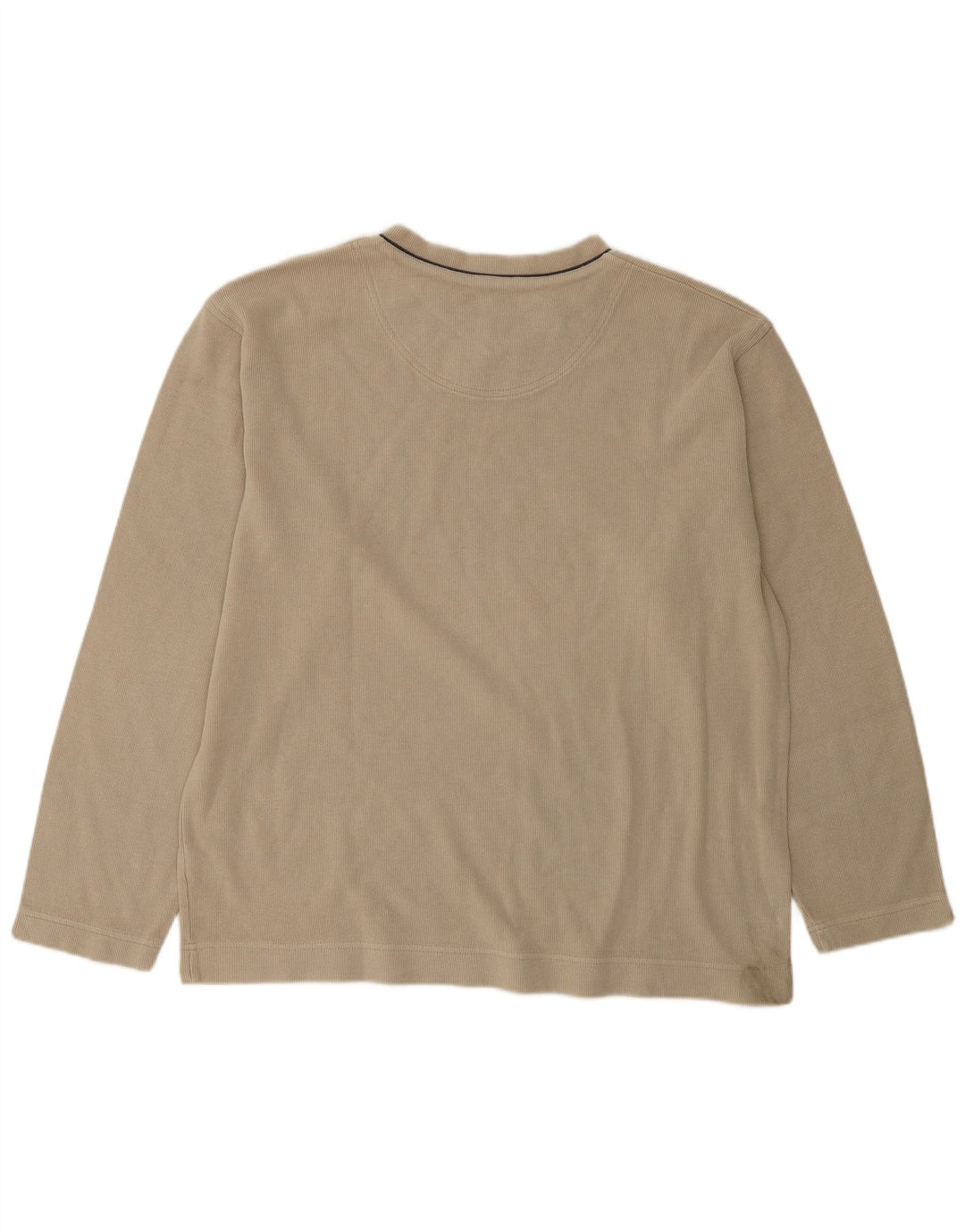 Top Manica Lunga Timberland Bambino 15-16 Anni in Cotone Beige