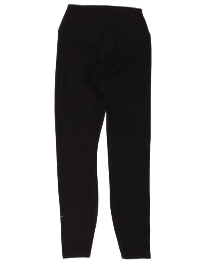 Leggings Nike Dri Fit da donna UK 8 piccoli neri