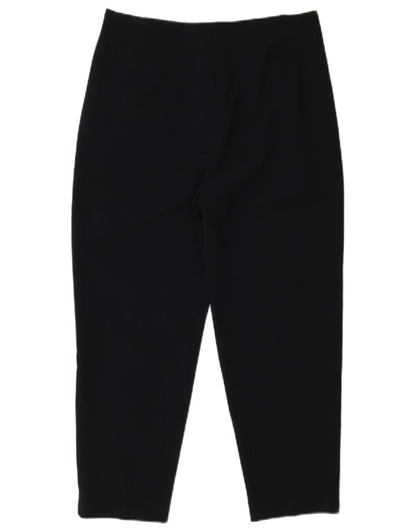 Pantaloni corti da donna Marks & Spencer UK 12 medi W28 L23 Blu navy