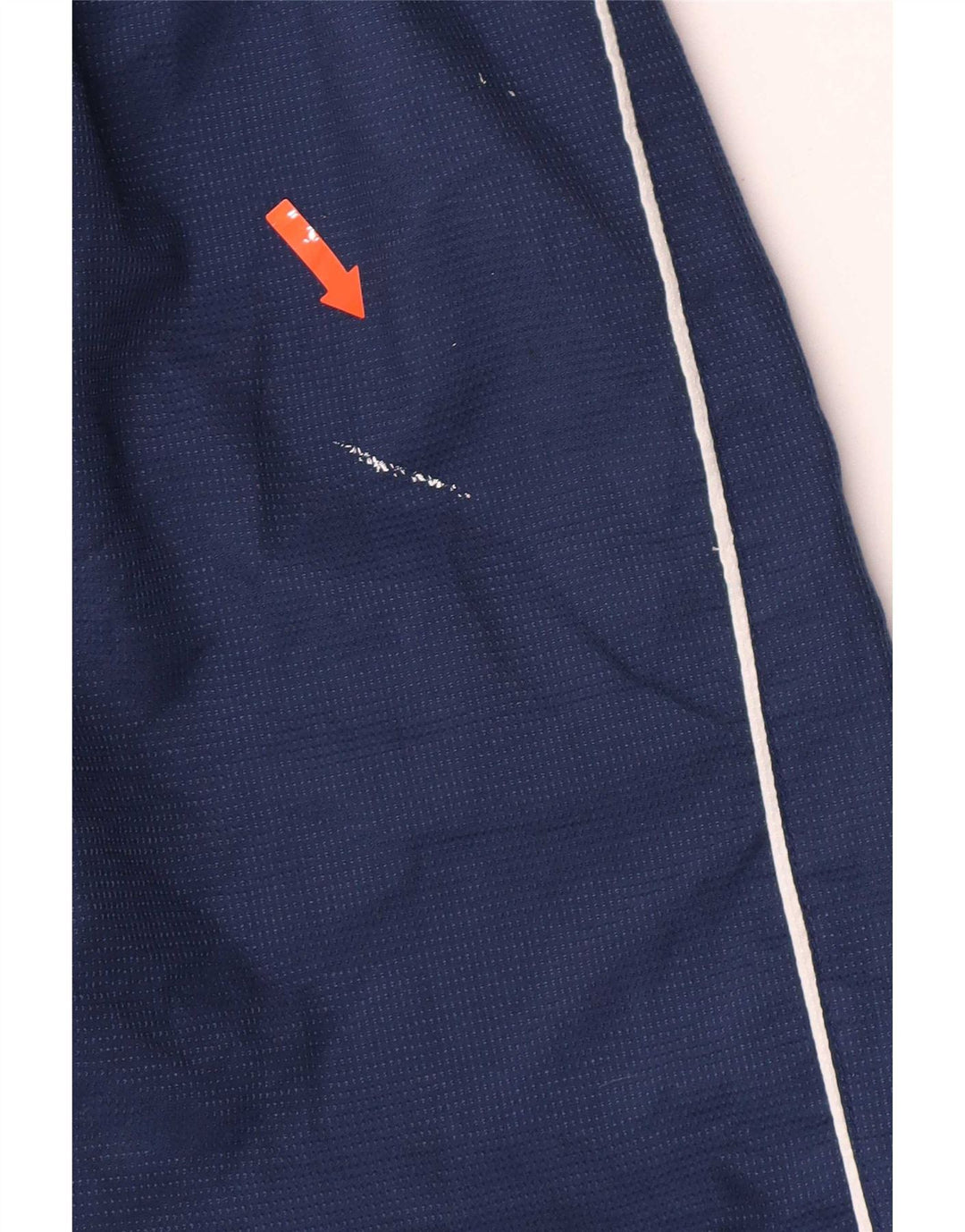 Pantaloni da tuta da uomo Nike Joggers UK 39/41 Poliestere blu navy medio