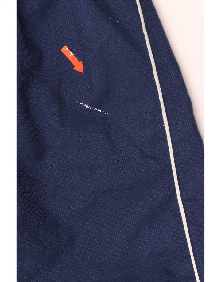 Pantaloni da tuta da uomo Nike Joggers UK 39/41 Poliestere blu navy medio