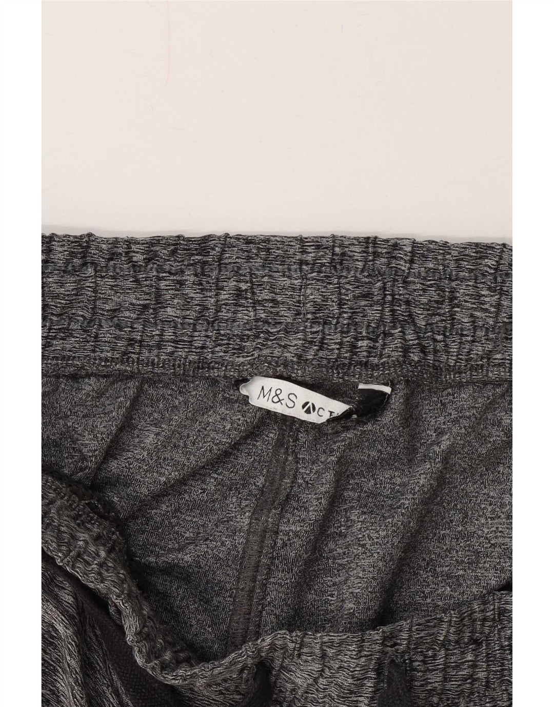 Pantaloni da tuta da donna Marks & Spencer UK 14 Grigio medio chiazzato