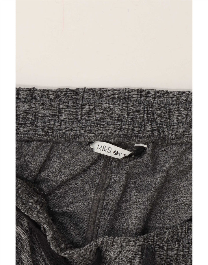 Pantaloni da tuta da donna Marks & Spencer UK 14 Grigio medio chiazzato