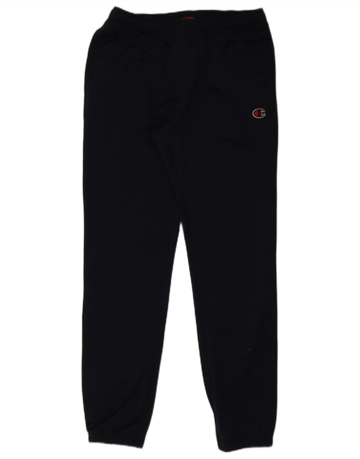Pantaloni da tuta da uomo Champion Joggers medio poliestere blu navy