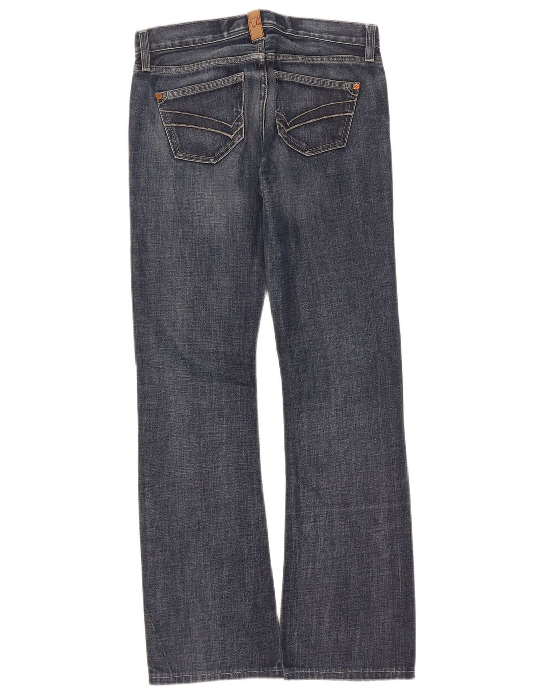 Jeans bootcut da donna Freeman T. Porter W26 L31 cotone blu