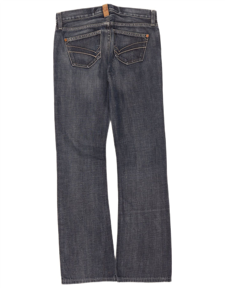 Jeans bootcut da donna Freeman T. Porter W26 L31 cotone blu