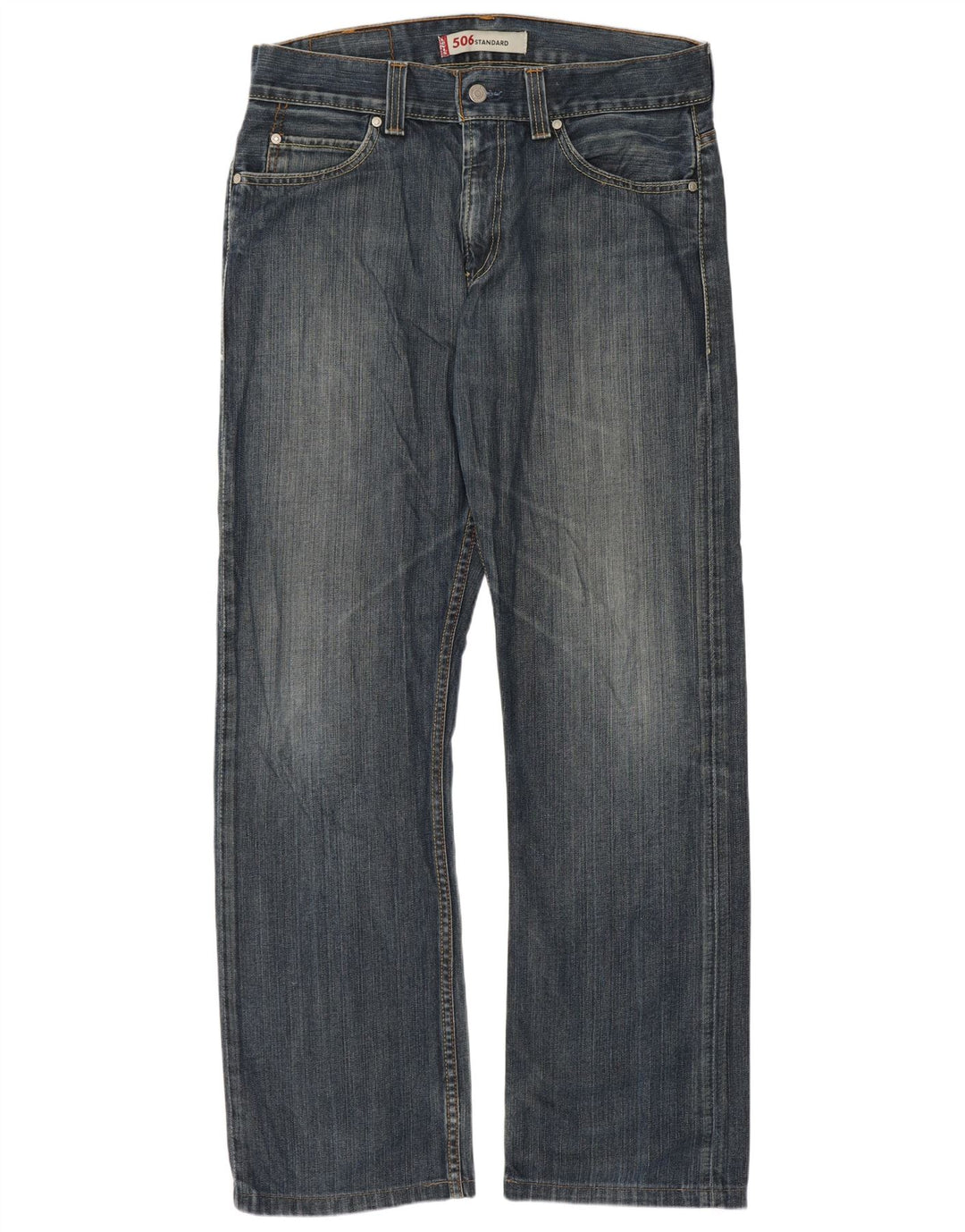 Jeans dritti da uomo Levi's 506 vestibilità standard W33 L31 Blu
