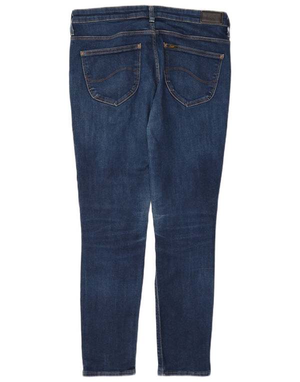 Jeans skinny Lee Scarlett da donna W32 L31 cotone blu navy