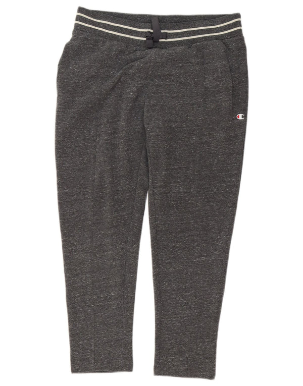 Pantaloni da tuta da donna Champion UK 14 Large in cotone grigio screziato