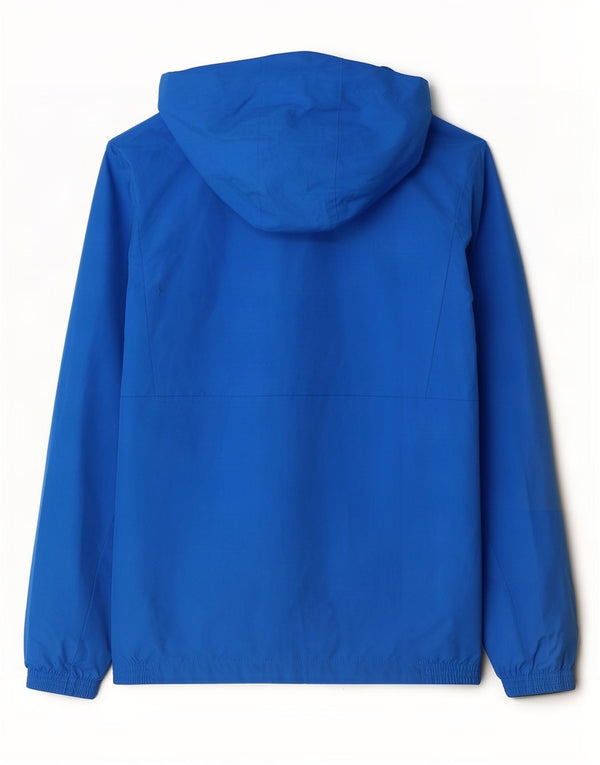 Giacca da ginnastica con cappuccio da ragazzo Puma 11-12 anni in poliestere blu