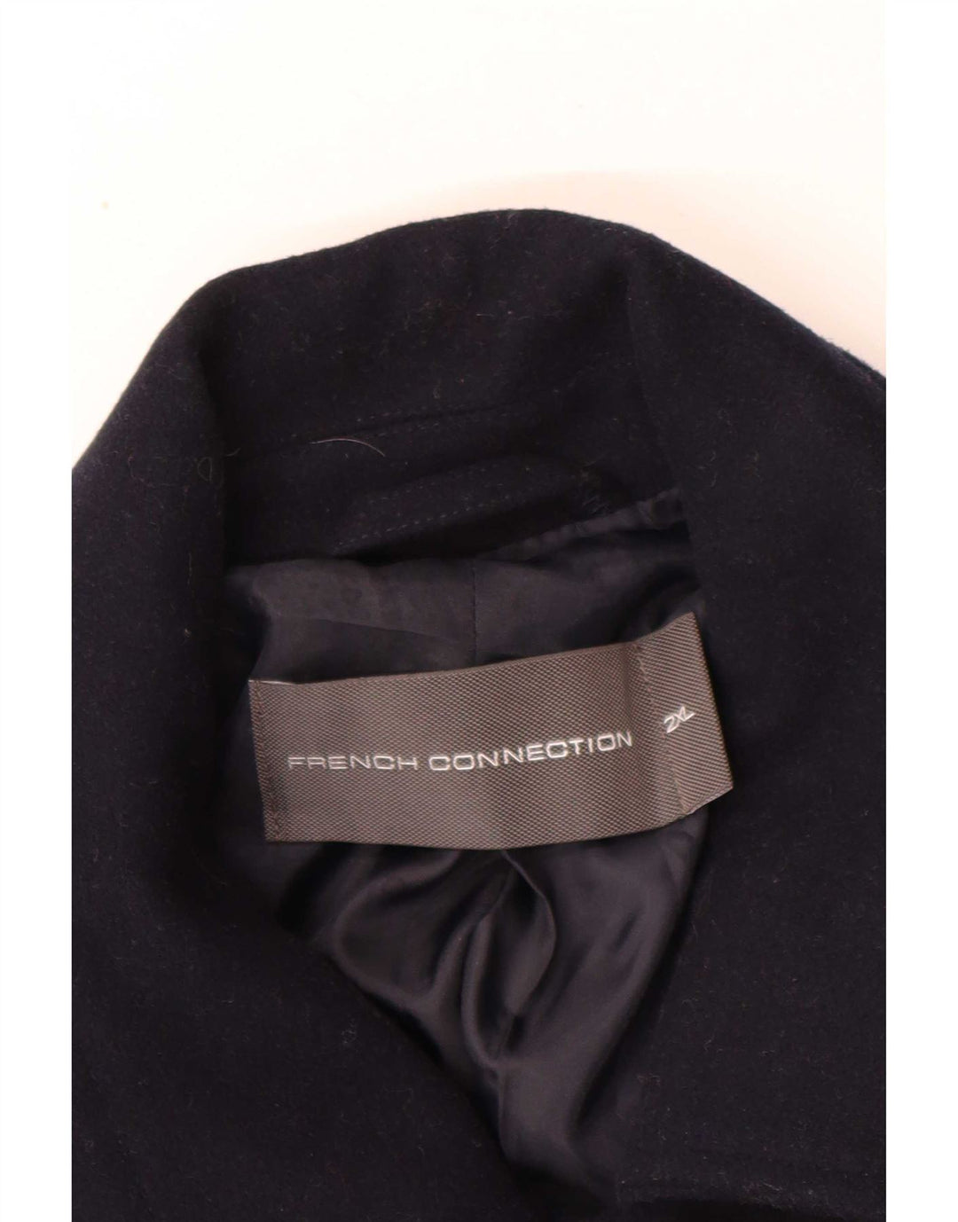 Cappotto da marinaio da uomo French Connection UK 44 2XL Blu navy