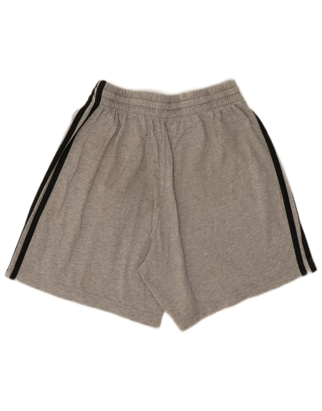 Pantaloncini sportivi Adidas da uomo piccoli grigi
