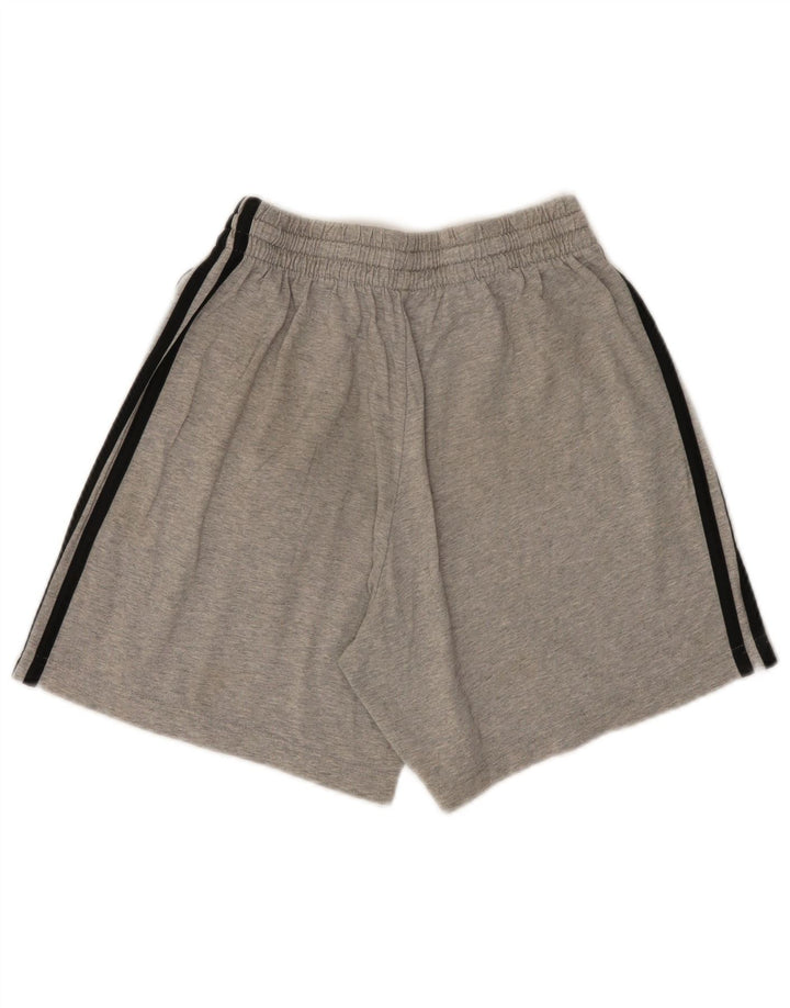 Pantaloncini sportivi Adidas da uomo piccoli grigi