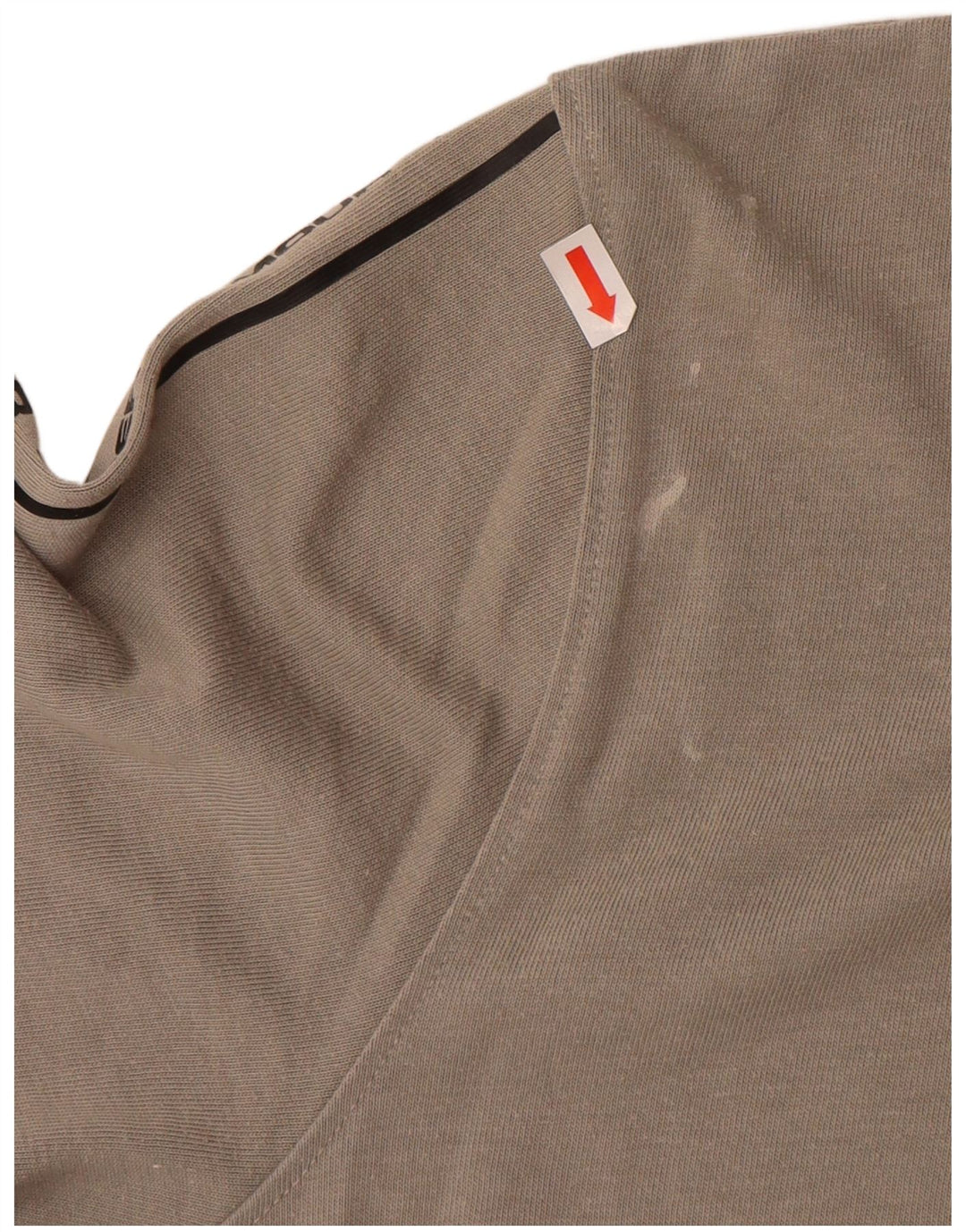 T-shirt grafica da uomo UNDER ARMOUR Heat Gear grigio medio