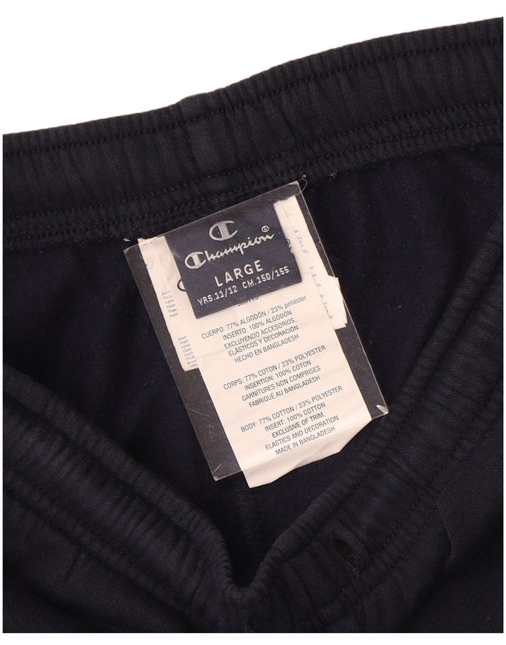 Pantaloni da tuta da ragazzo Champion Joggers 11-12 anni Large Blu Navy