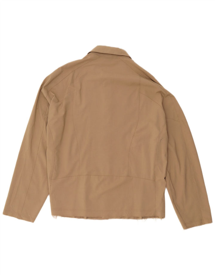 Camicia Zara da uomo in poliestere beige medio