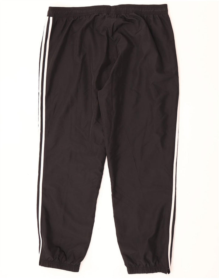 Pantaloni da tuta da uomo Adidas Joggers 2XL poliestere nero