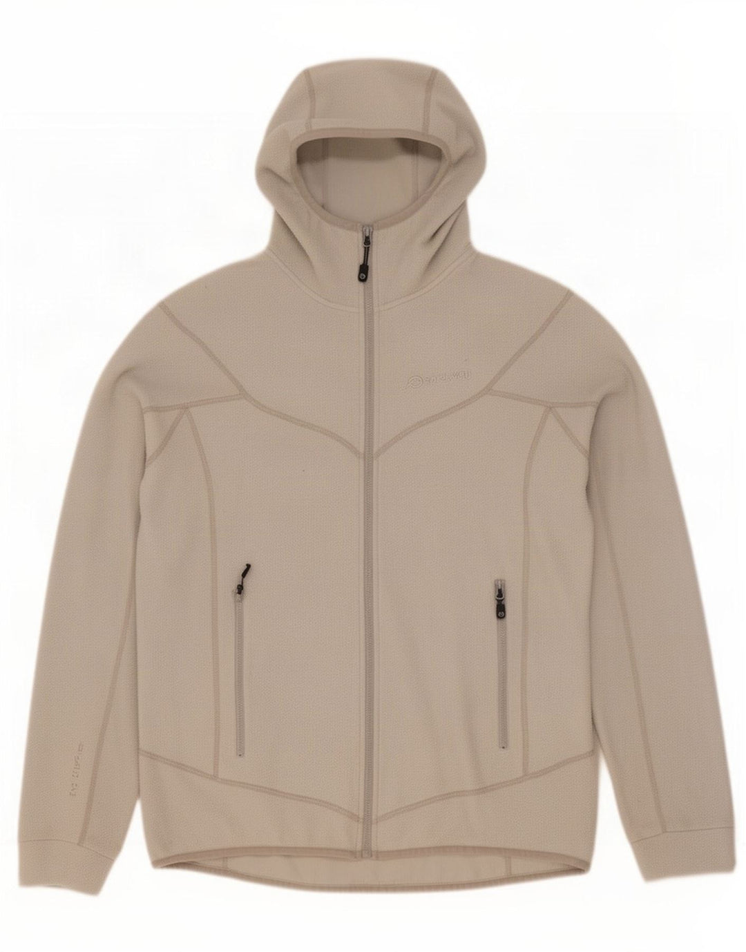 Giacca in pile con cappuccio da donna Sprayway UK 14 Large Poliestere bianco
