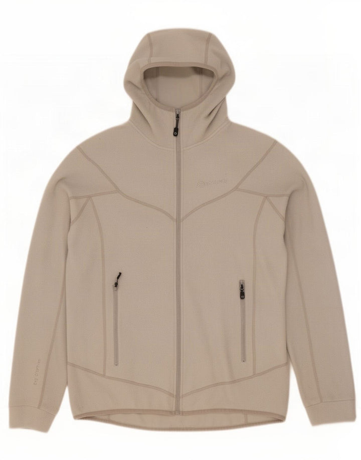 Giacca in pile con cappuccio da donna Sprayway UK 14 Large Poliestere bianco