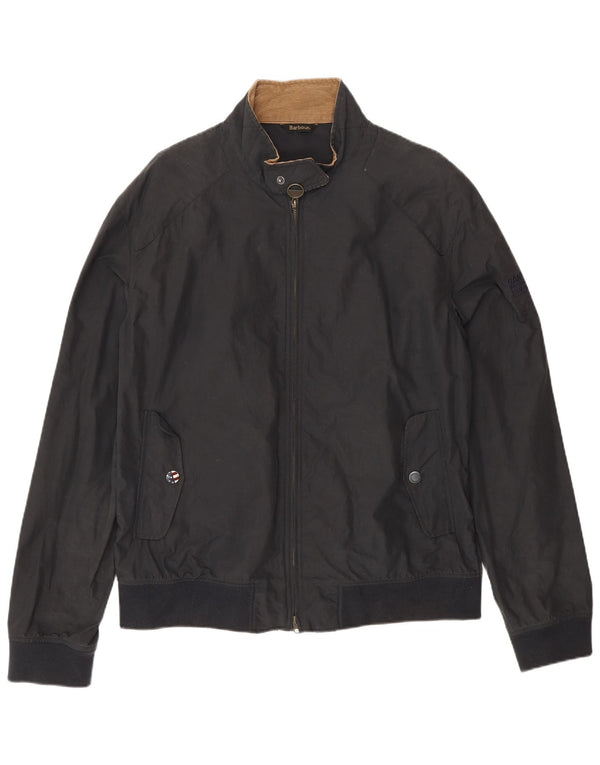 Giacca bomber da uomo Barbour UK 42 XL grigia