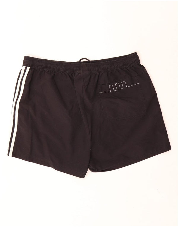 Pantaloncini sportivi da uomo Adidas XL in cotone nero