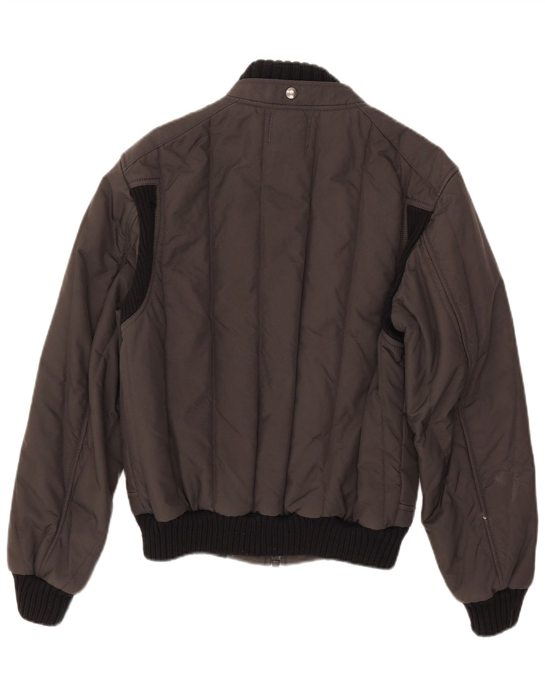 Giubbotto bomber da uomo Refrigiwear UK 40 grande nylon marrone