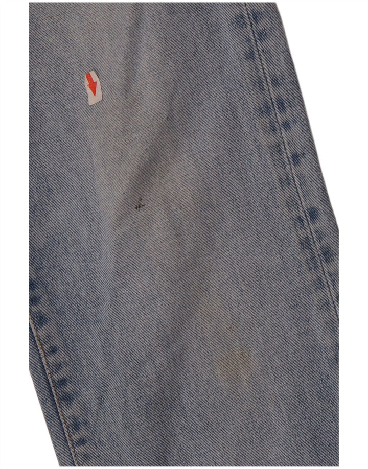 Jeans slim da uomo Carhartt W29 L32 cotone blu