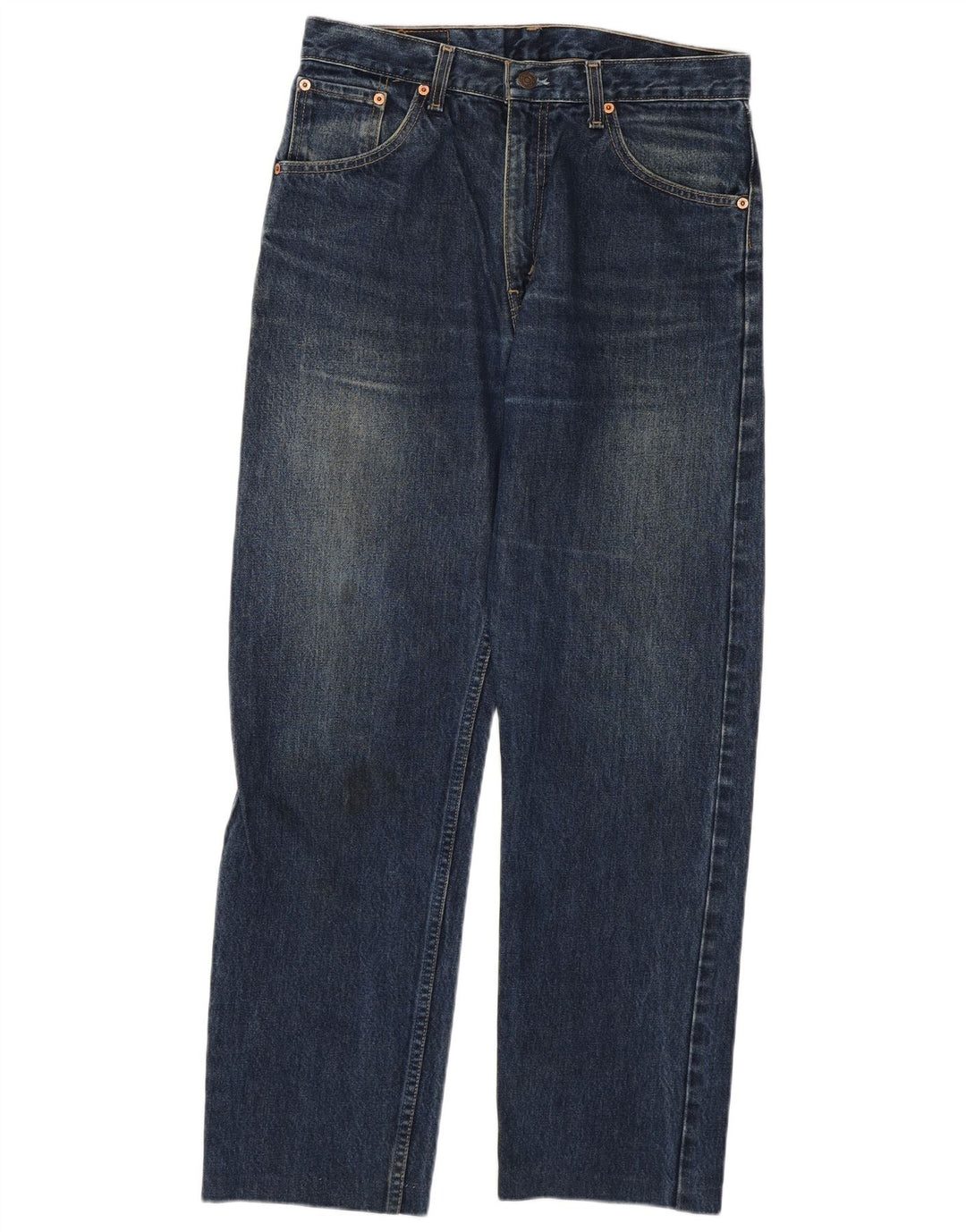 Levi's Uomo 521 Jeans dritti W33 L29 Cotone Blu
