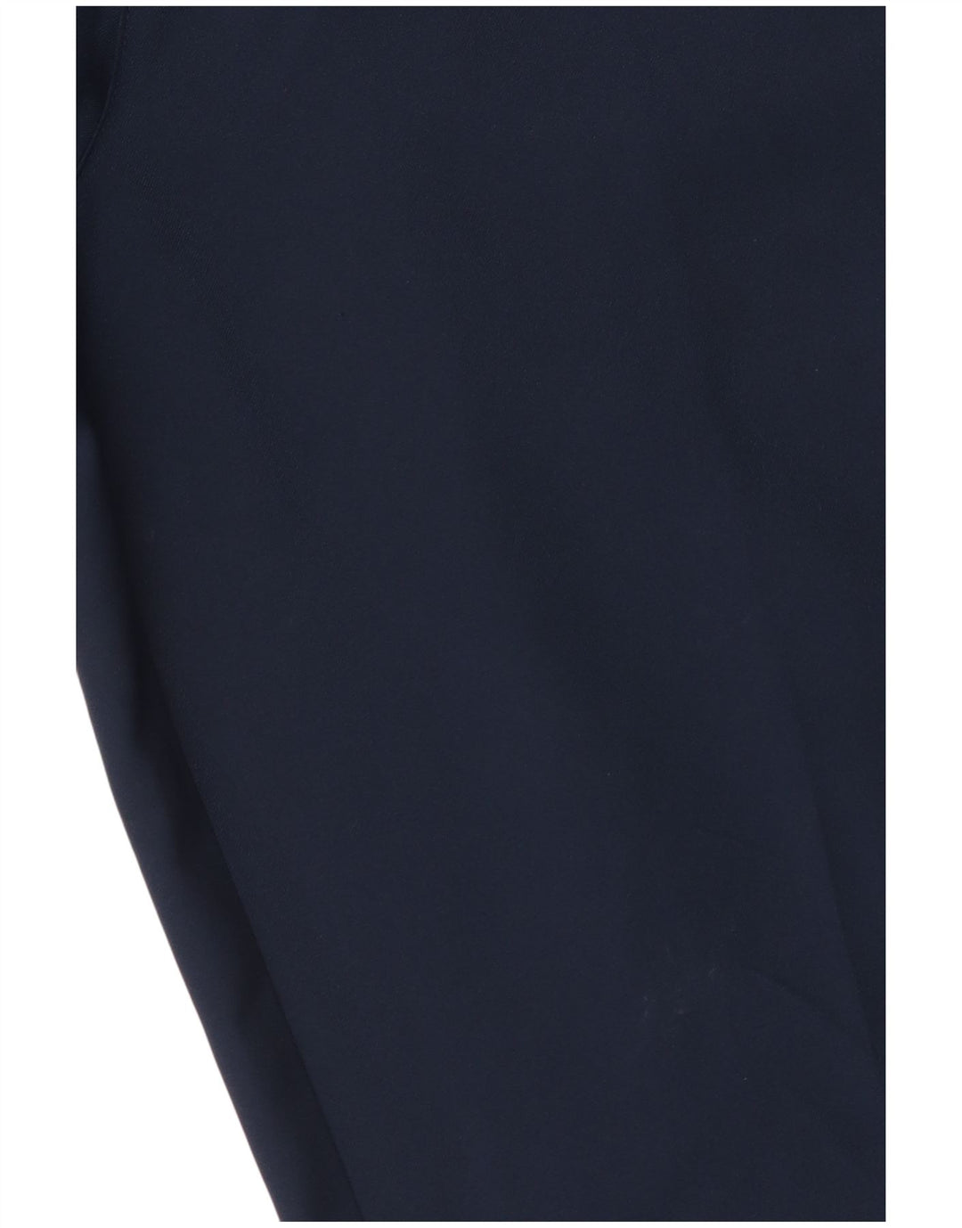 Pantaloni chino slim da uomo Adidas W34 L34 poliestere blu navy