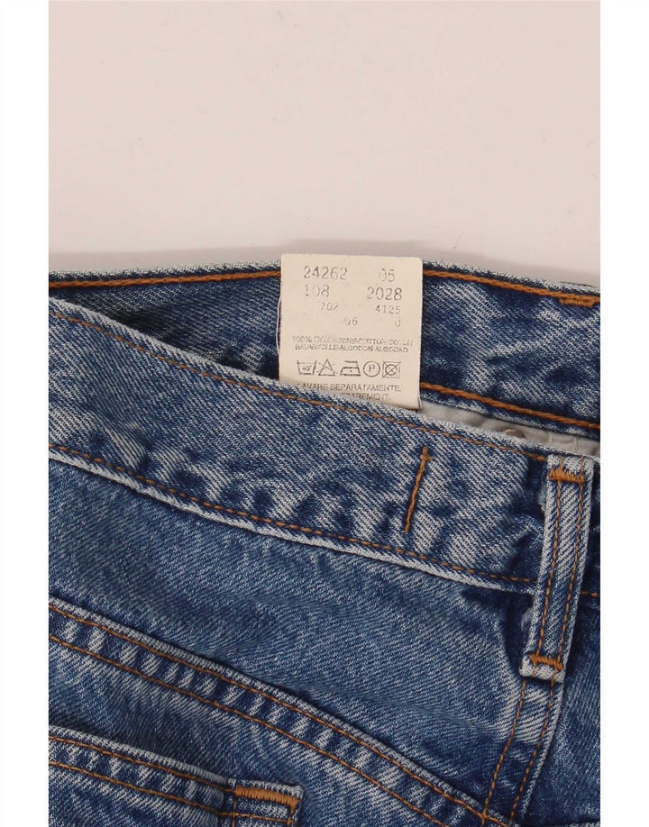 Jeans dritti da uomo Carrera 702 W33 L28 cotone blu