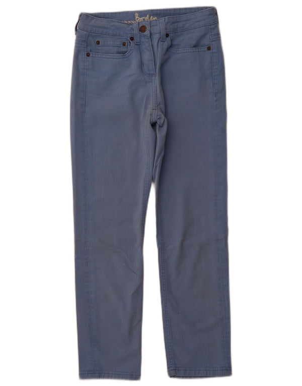 BODEN Jeans dritti da donna UK 6 XS W24 L24 Cotone blu